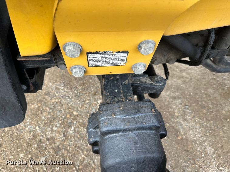 image for item FK1854 John Deere 110 backhoe