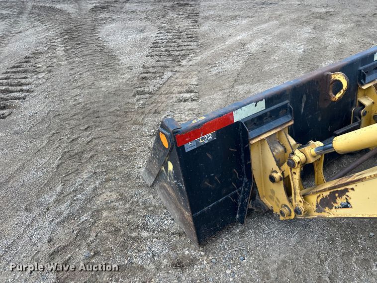 image for item FK1854 John Deere 110 backhoe