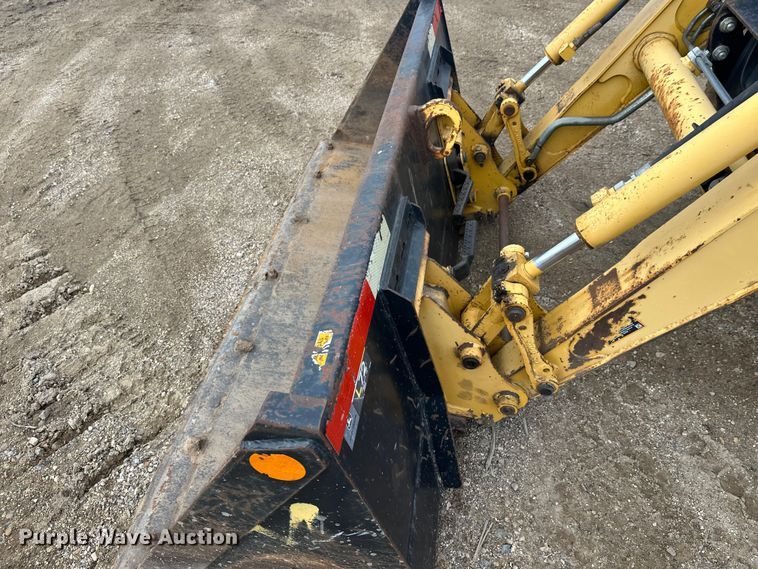 image for item FK1854 John Deere 110 backhoe