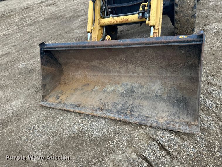 image for item FK1854 John Deere 110 backhoe