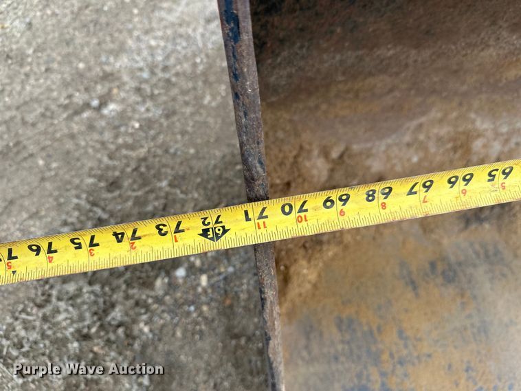 image for item FK1854 John Deere 110 backhoe