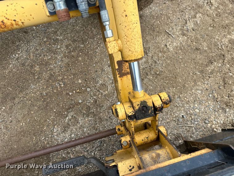 image for item FK1854 John Deere 110 backhoe