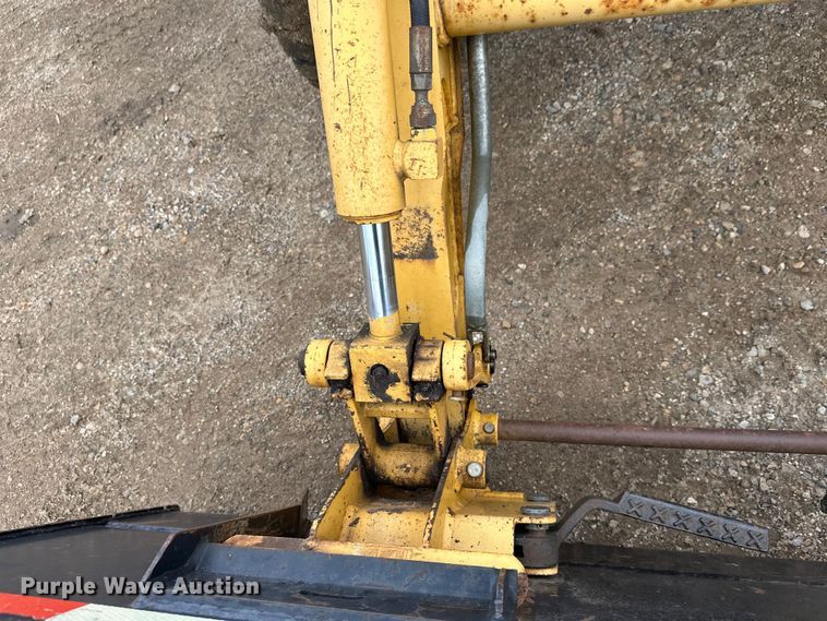 image for item FK1854 John Deere 110 backhoe