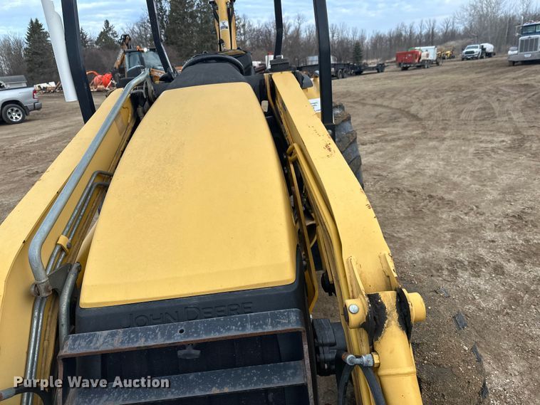 image for item FK1854 John Deere 110 backhoe