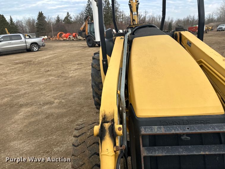 image for item FK1854 John Deere 110 backhoe