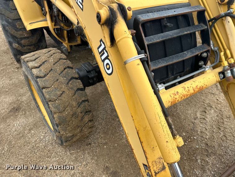 image for item FK1854 John Deere 110 backhoe