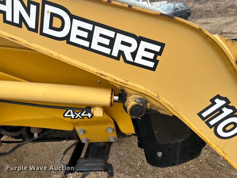 image for item FK1854 John Deere 110 backhoe