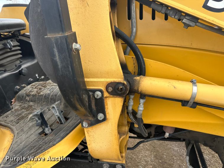 image for item FK1854 John Deere 110 backhoe