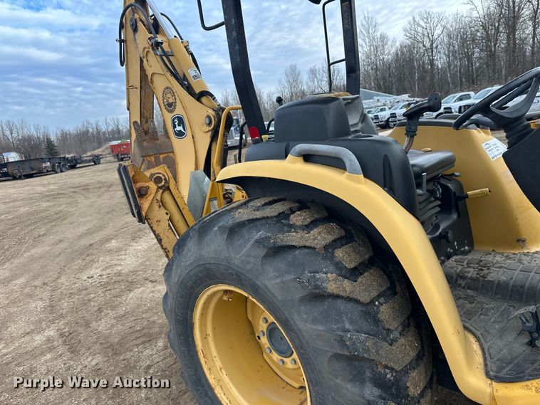 image for item FK1854 John Deere 110 backhoe