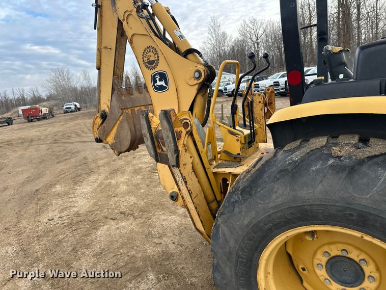 image for item FK1854 John Deere 110 backhoe