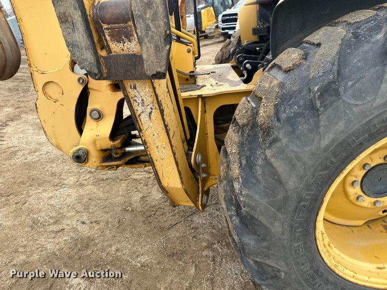 image for item FK1854 John Deere 110 backhoe