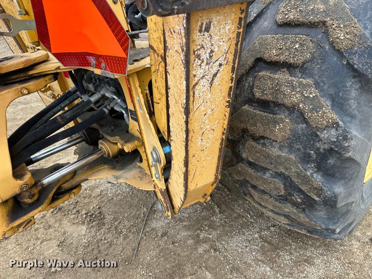 image for item FK1854 John Deere 110 backhoe