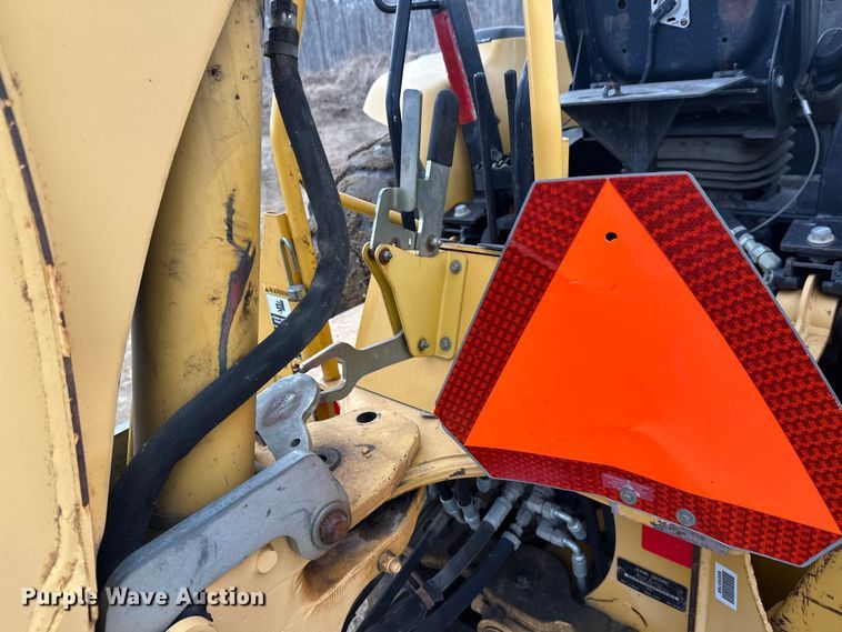 image for item FK1854 John Deere 110 backhoe