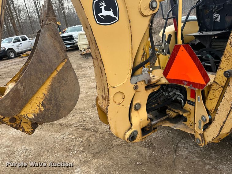 image for item FK1854 John Deere 110 backhoe