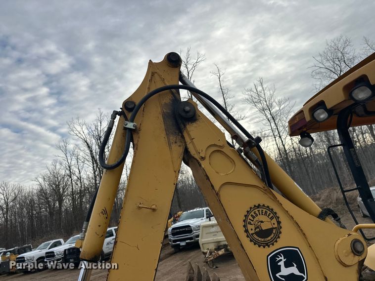 image for item FK1854 John Deere 110 backhoe