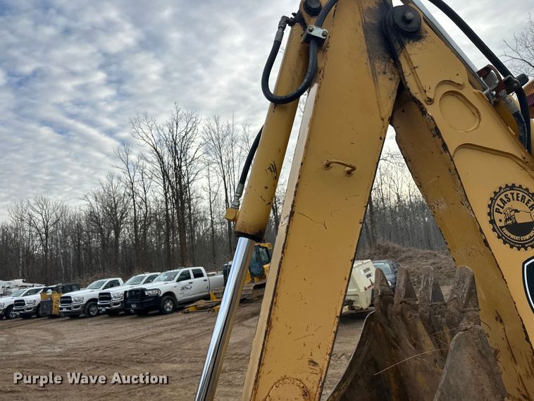 image for item FK1854 John Deere 110 backhoe