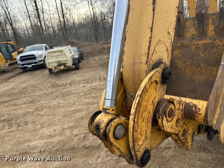 image for item FK1854 John Deere 110 backhoe