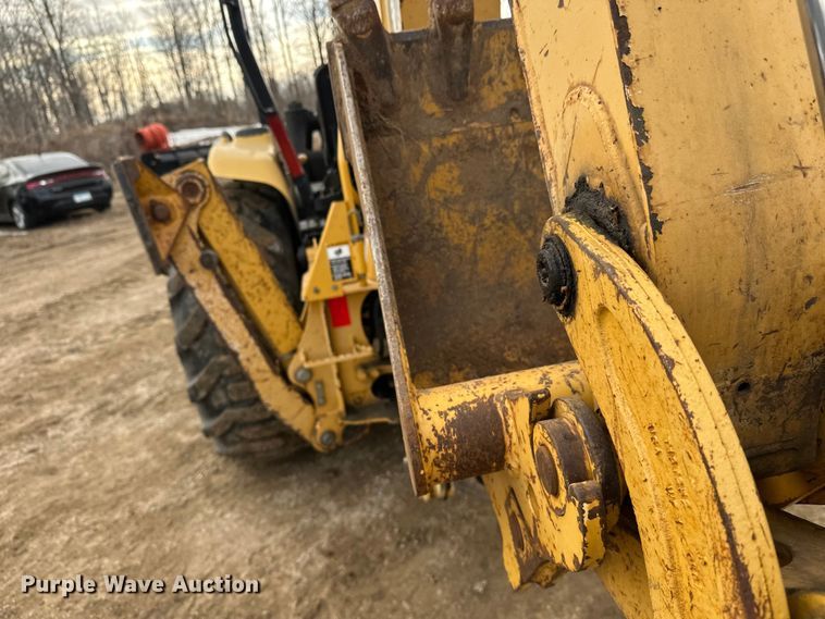 image for item FK1854 John Deere 110 backhoe