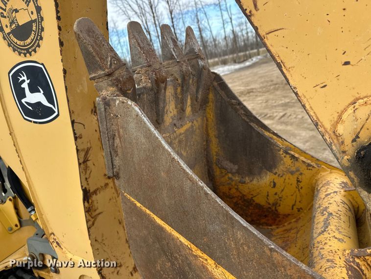 image for item FK1854 John Deere 110 backhoe