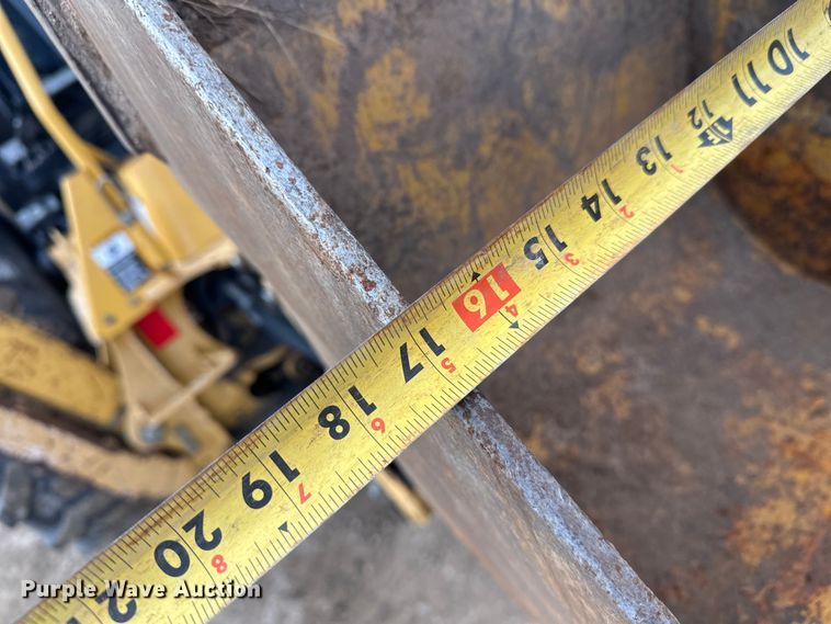 image for item FK1854 John Deere 110 backhoe