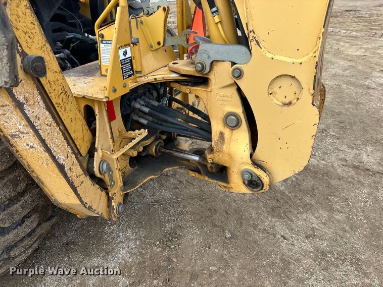 image for item FK1854 John Deere 110 backhoe