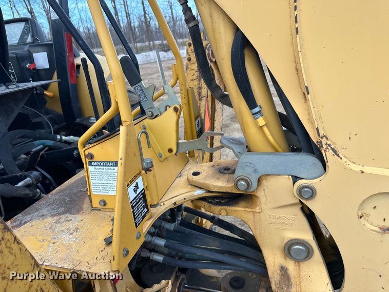 image for item FK1854 John Deere 110 backhoe