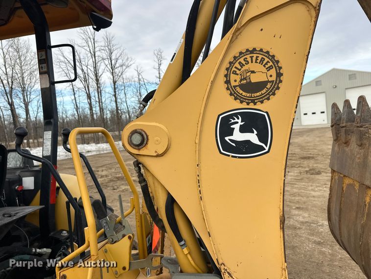 image for item FK1854 John Deere 110 backhoe