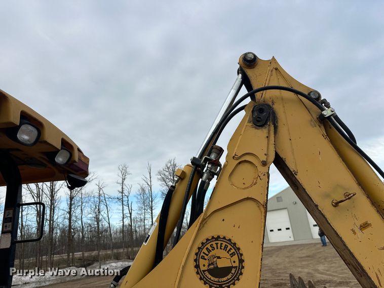 image for item FK1854 John Deere 110 backhoe