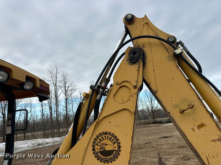 image for item FK1854 John Deere 110 backhoe