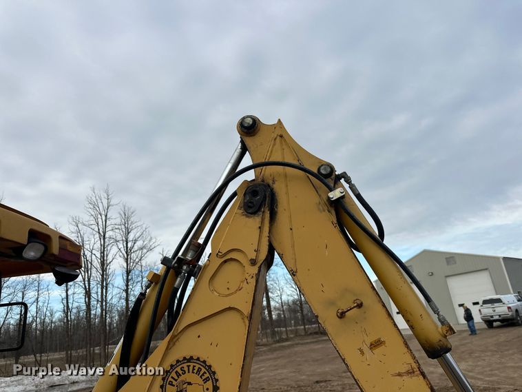 image for item FK1854 John Deere 110 backhoe