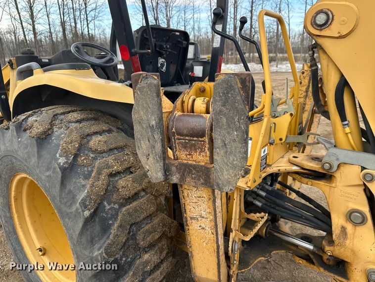 image for item FK1854 John Deere 110 backhoe