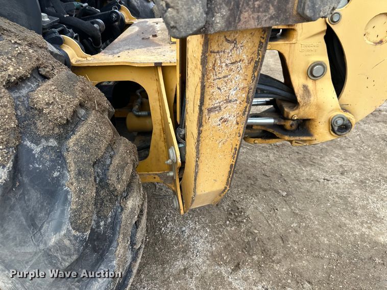 image for item FK1854 John Deere 110 backhoe