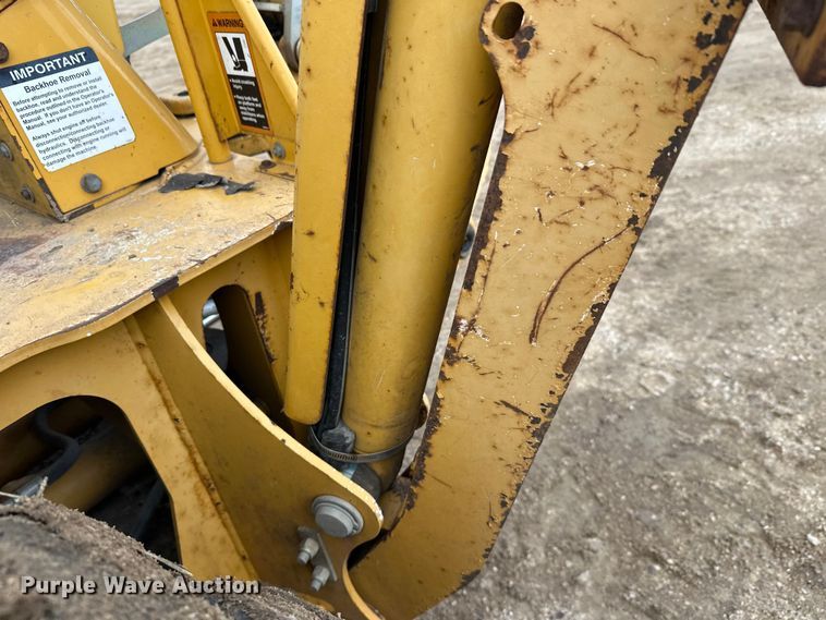 image for item FK1854 John Deere 110 backhoe