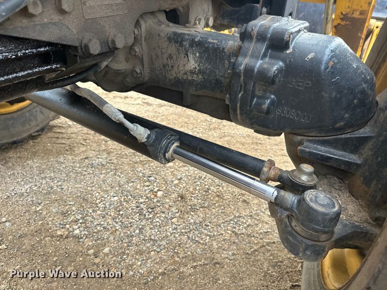 image for item FK1854 John Deere 110 backhoe