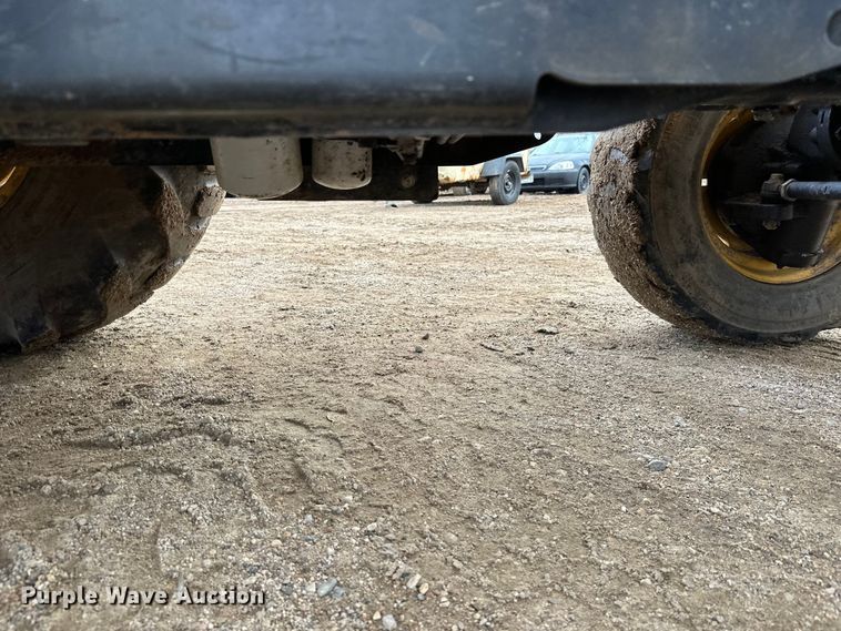 image for item FK1854 John Deere 110 backhoe