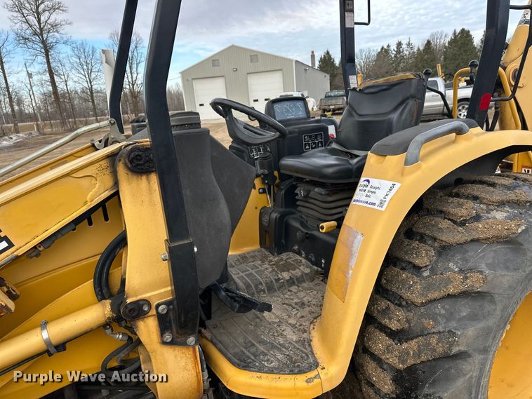 image for item FK1854 John Deere 110 backhoe