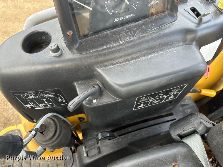 image for item FK1854 John Deere 110 backhoe