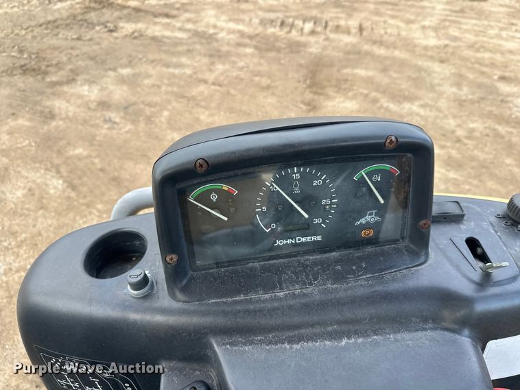 image for item FK1854 John Deere 110 backhoe