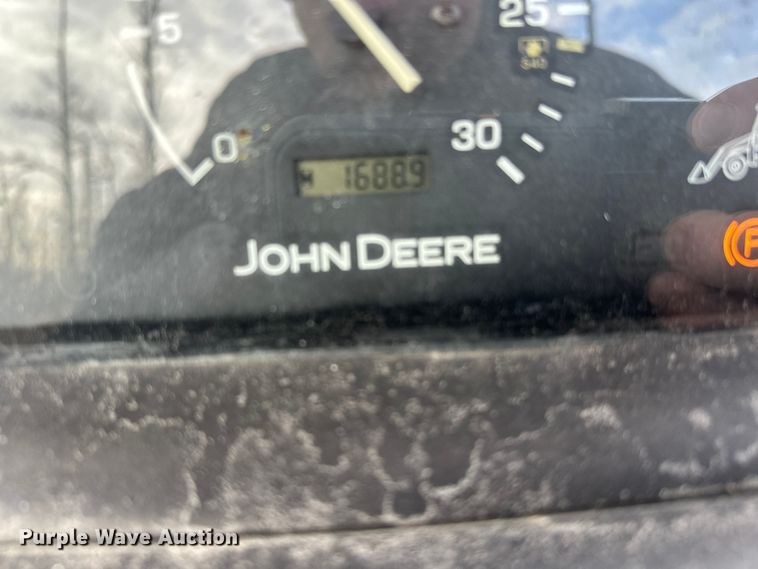 image for item FK1854 John Deere 110 backhoe