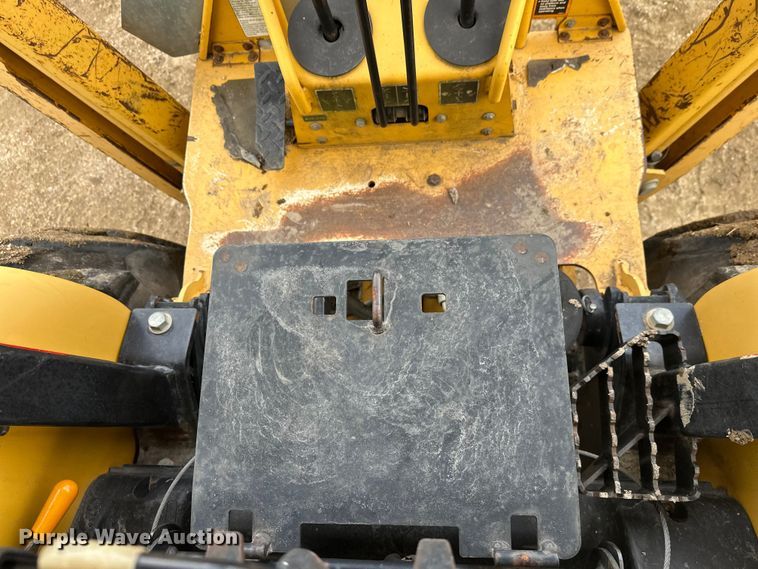 image for item FK1854 John Deere 110 backhoe