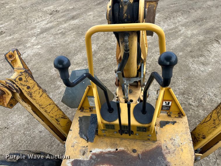 image for item FK1854 John Deere 110 backhoe