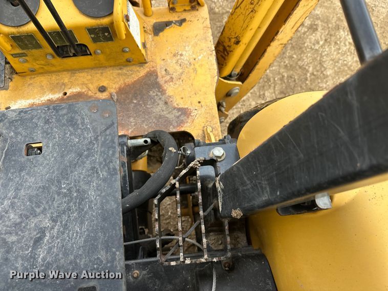 image for item FK1854 John Deere 110 backhoe