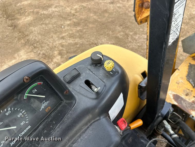 image for item FK1854 John Deere 110 backhoe