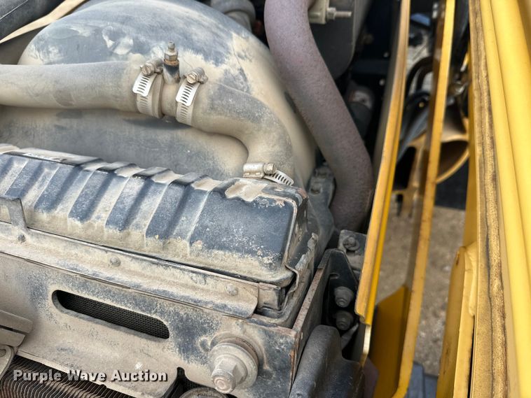 image for item FK1854 John Deere 110 backhoe