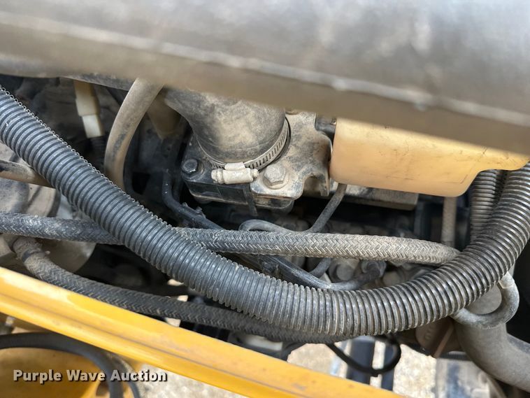 image for item FK1854 John Deere 110 backhoe