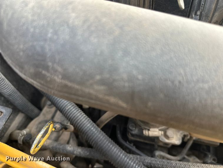 image for item FK1854 John Deere 110 backhoe