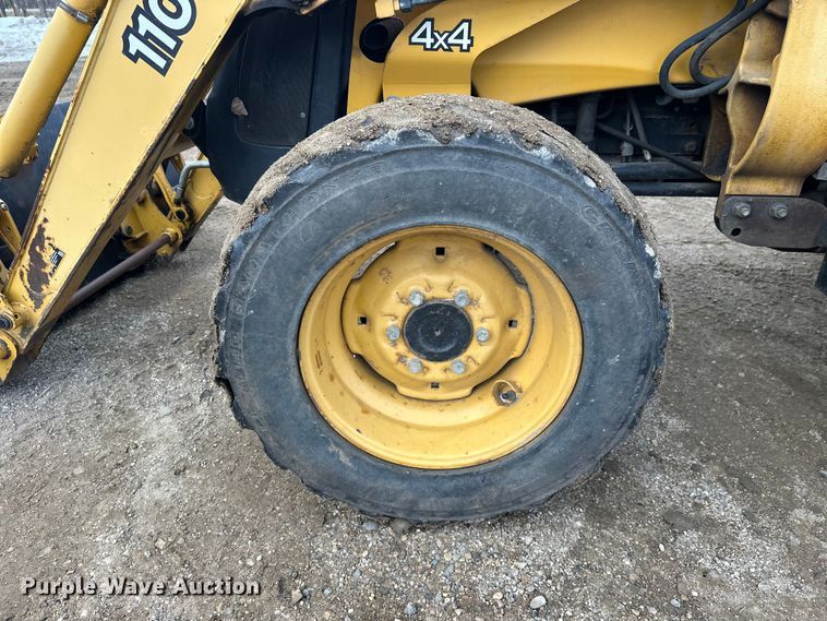 image for item FK1854 John Deere 110 backhoe
