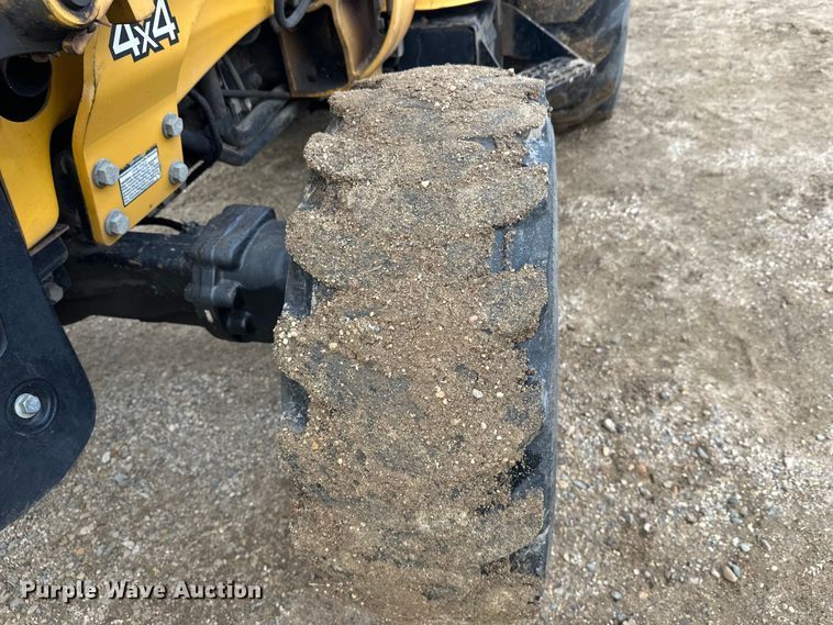 image for item FK1854 John Deere 110 backhoe