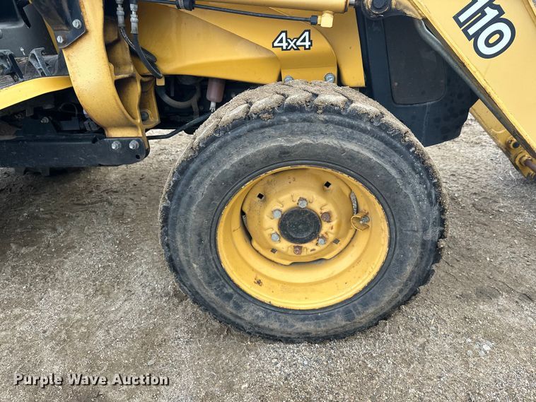 image for item FK1854 John Deere 110 backhoe