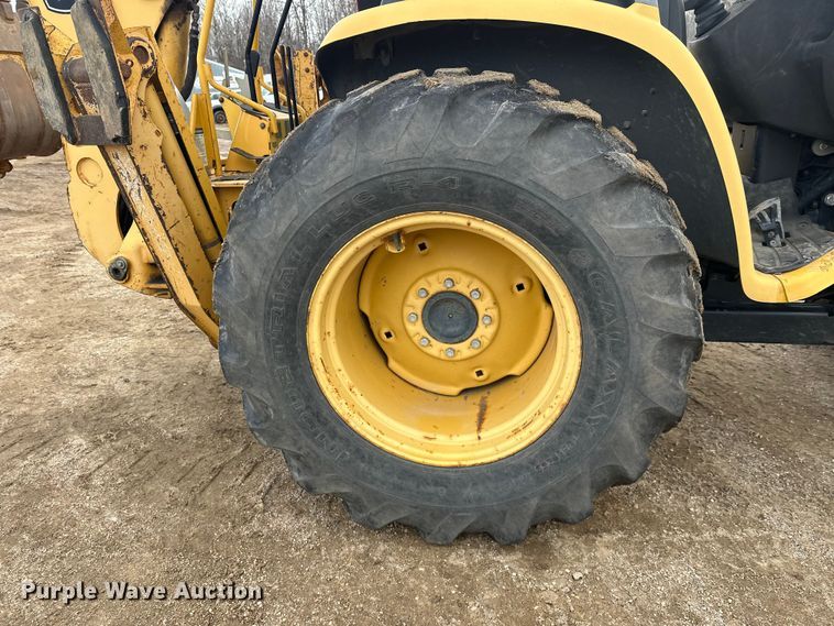 image for item FK1854 John Deere 110 backhoe